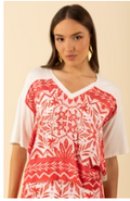 JAZMINE BOATNECK TOP RELAX FIT