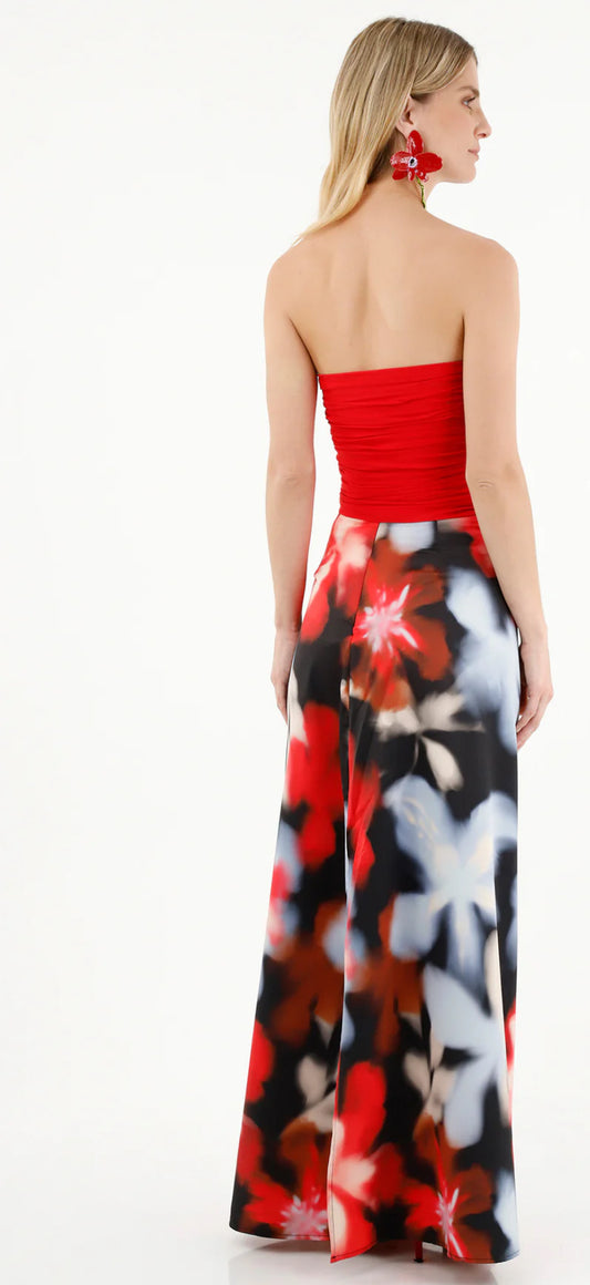 VERDIGRIS LONG SKIRT