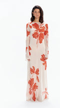 VENOMOUS TROPICAL LONG DRESS
