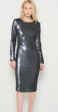 LULLABY SEQUIN DRESS