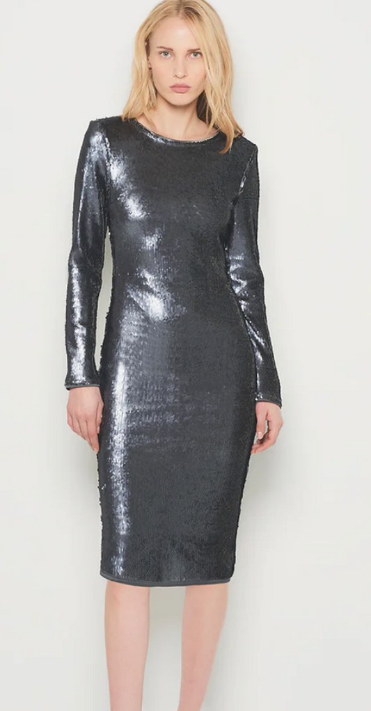 LULLABY SEQUIN DRESS