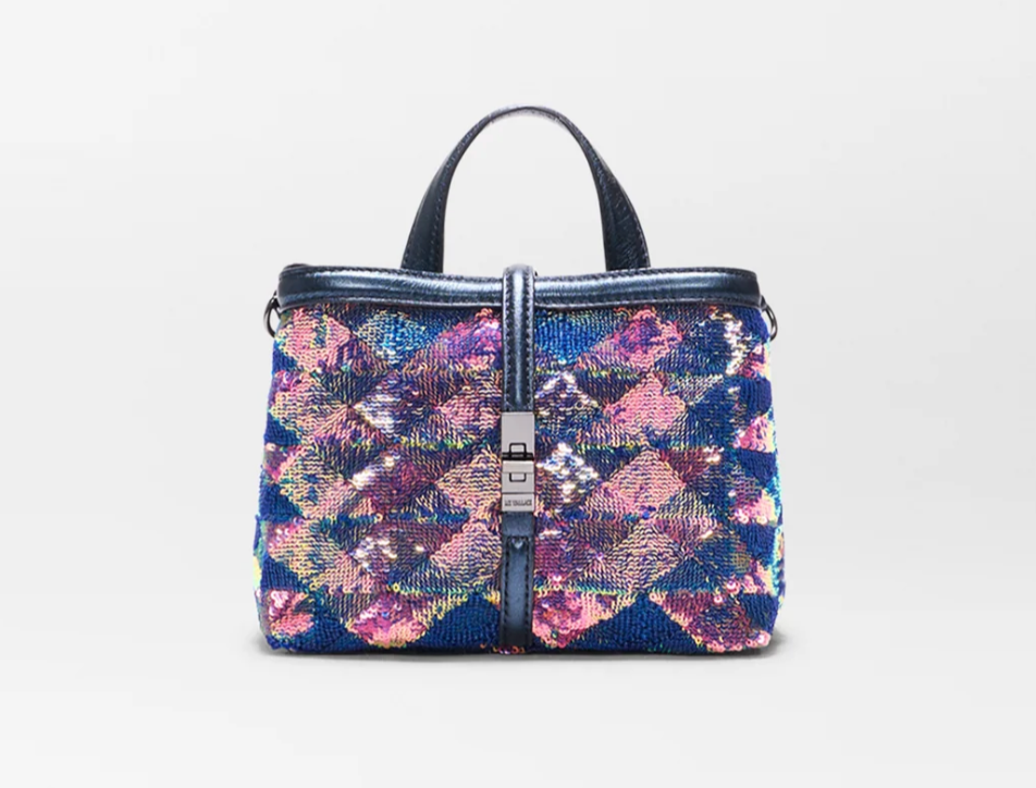 ASTOR MINI TOP HANDLE SEQUIN