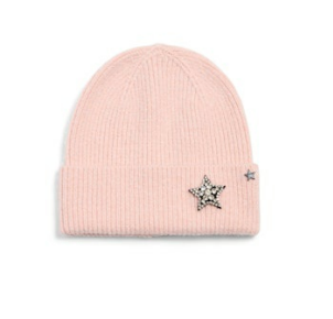 KNIT HAT WITH STAR