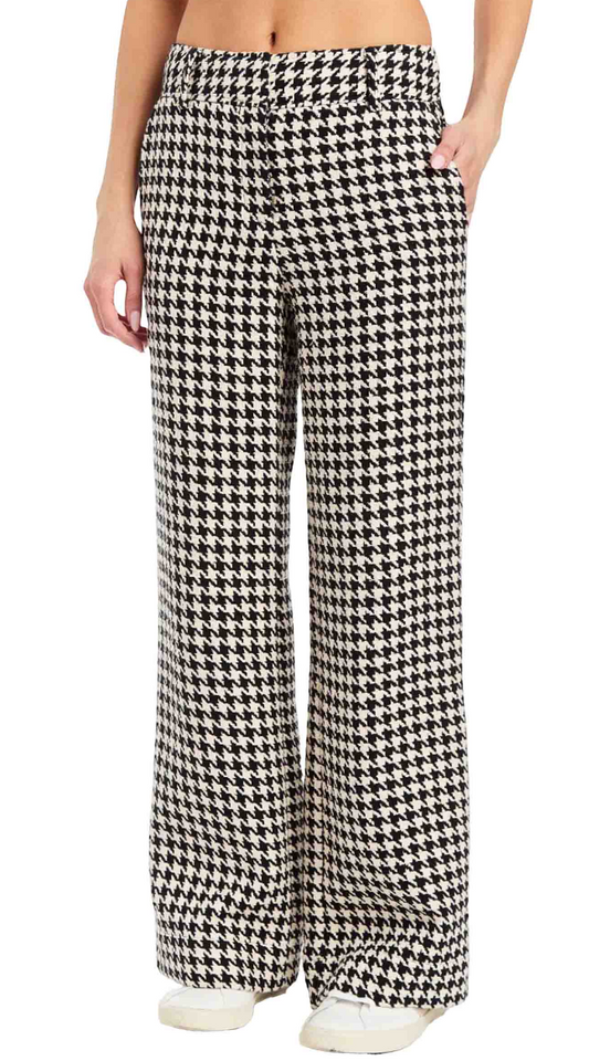 BREIGH HOUNDSTOOTH TROUSER