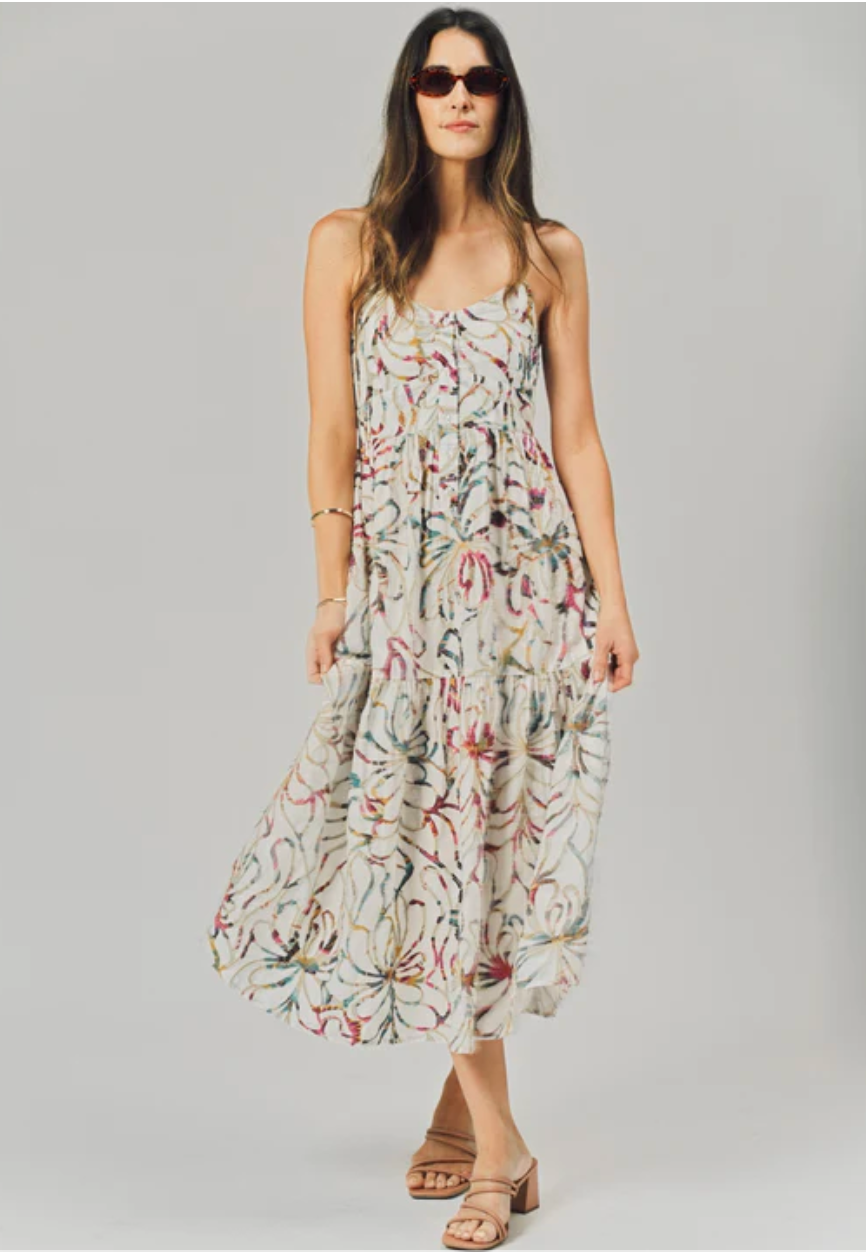 LEORA MIDI DRESS
