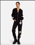 HELZY LOVE BUG ZIP UP SWEATSHIRT
