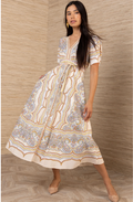 EILA COTTON POPLIN DRESS