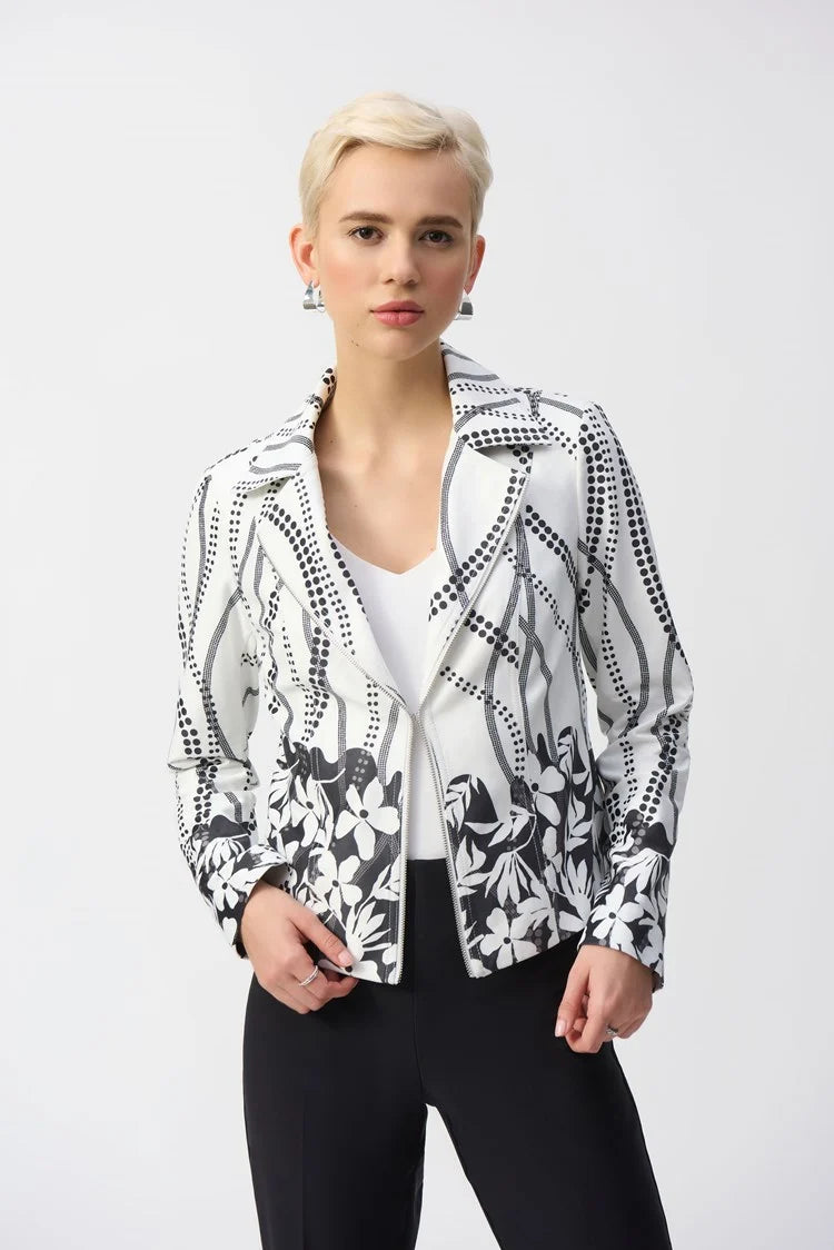 FLORAL PRINT JACKET